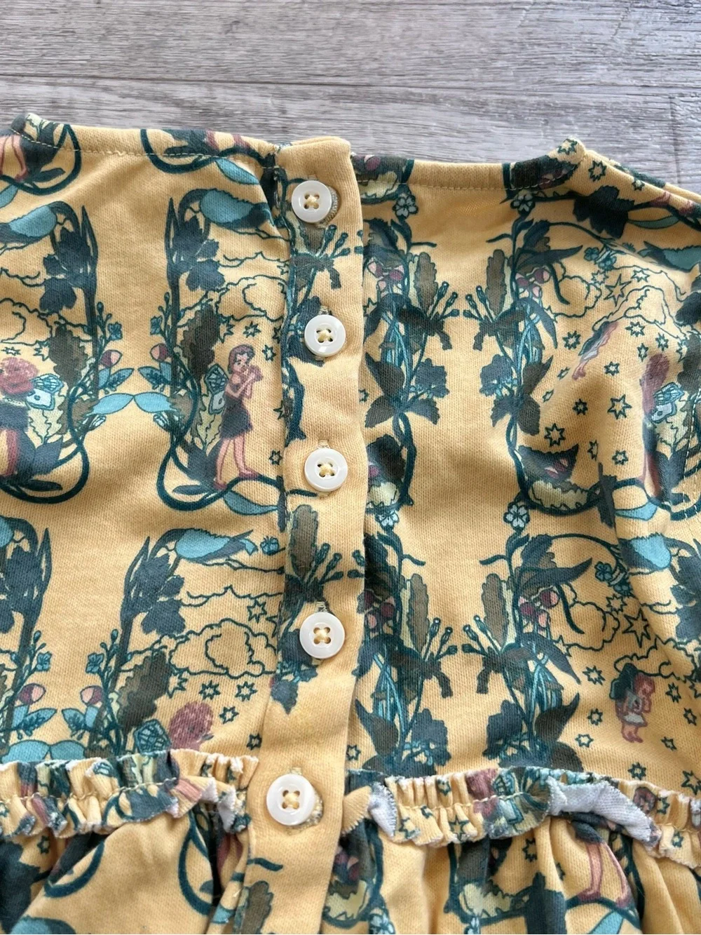 NWT Kate Quinn Girls Organic Cotton Fairy Dress Size 6